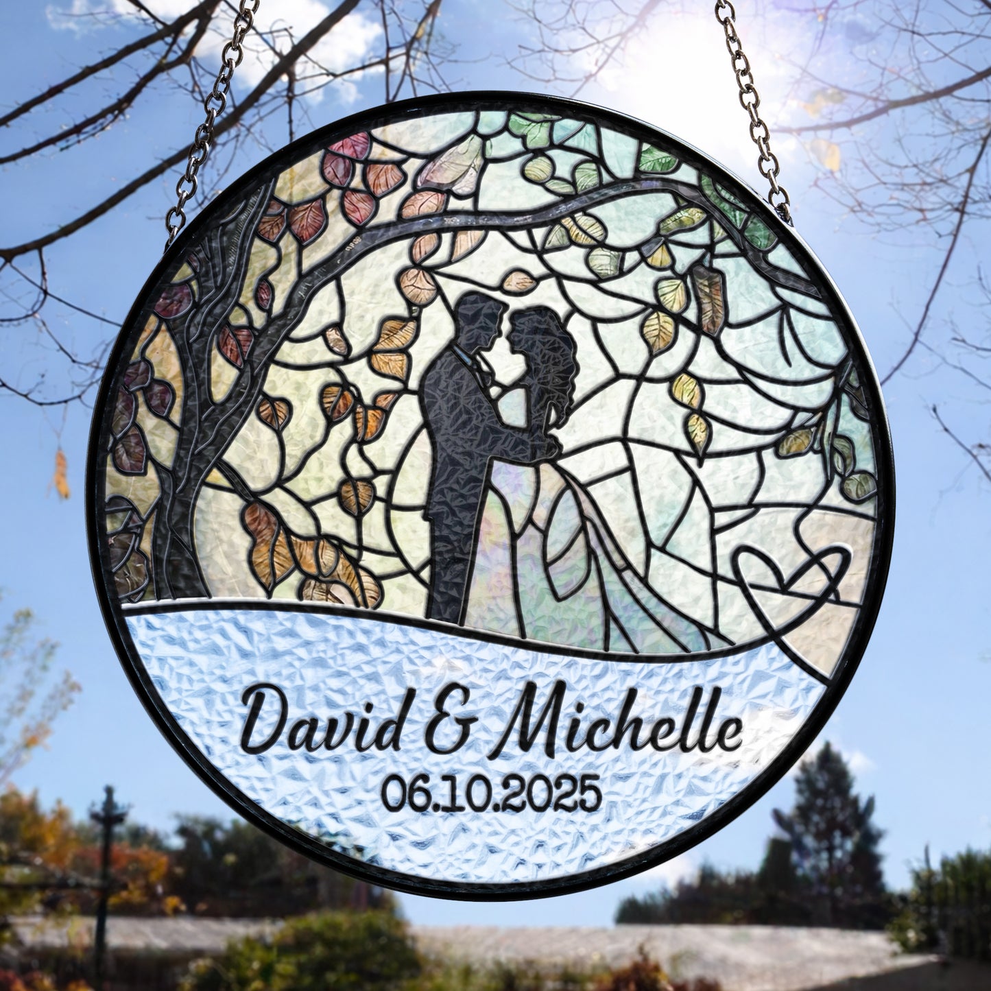 Couple-Wedding-Anniversary-Gift-Personalized-Window-Hanging-Suncatcher-1