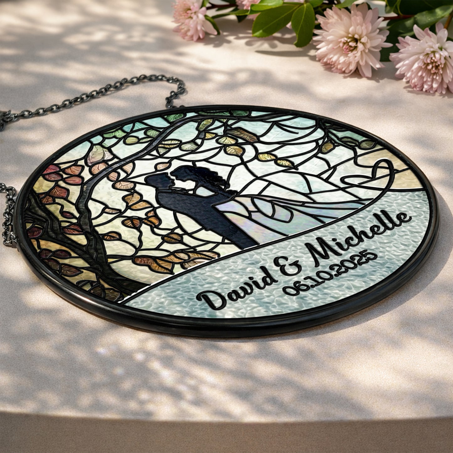 Couple-Wedding-Anniversary-Gift-Personalized-Window-Hanging-Suncatcher-3