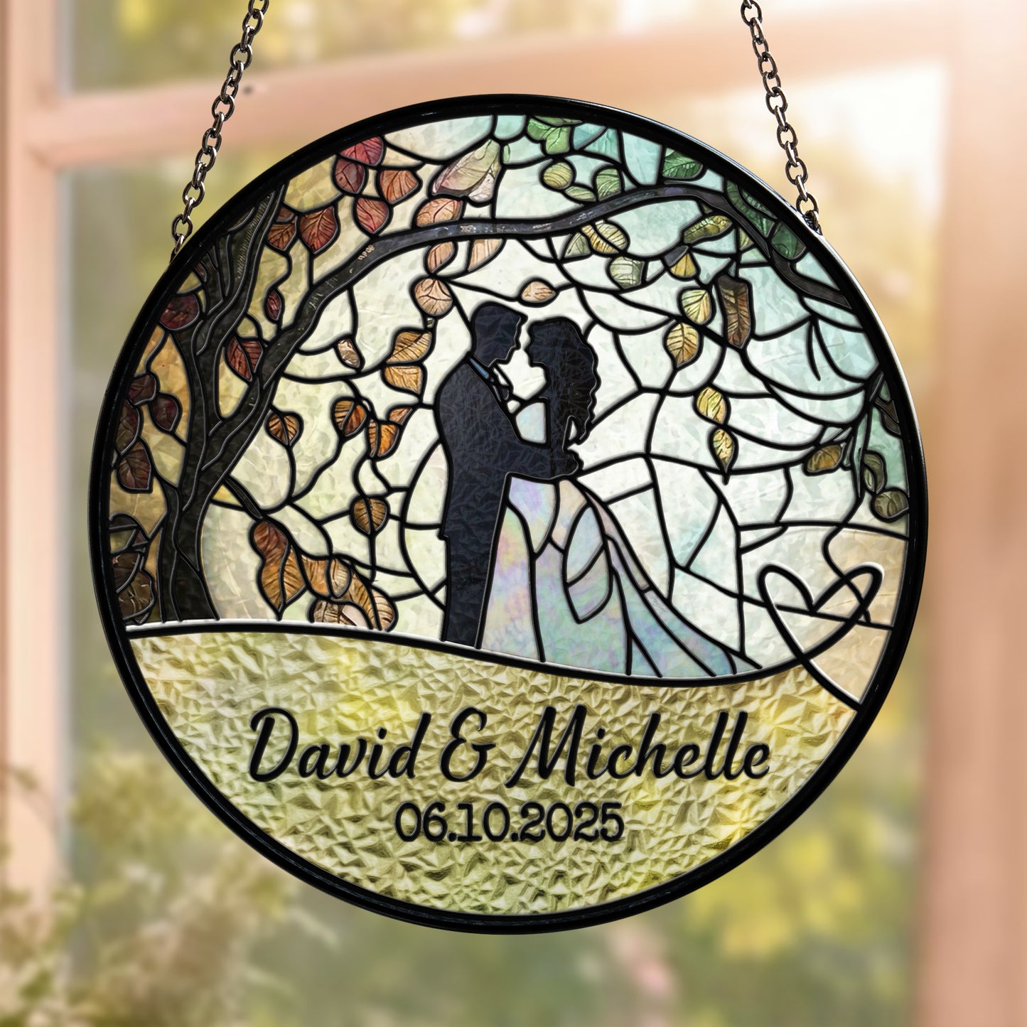 Couple-Wedding-Anniversary-Gift-Personalized-Window-Hanging-Suncatcher-4