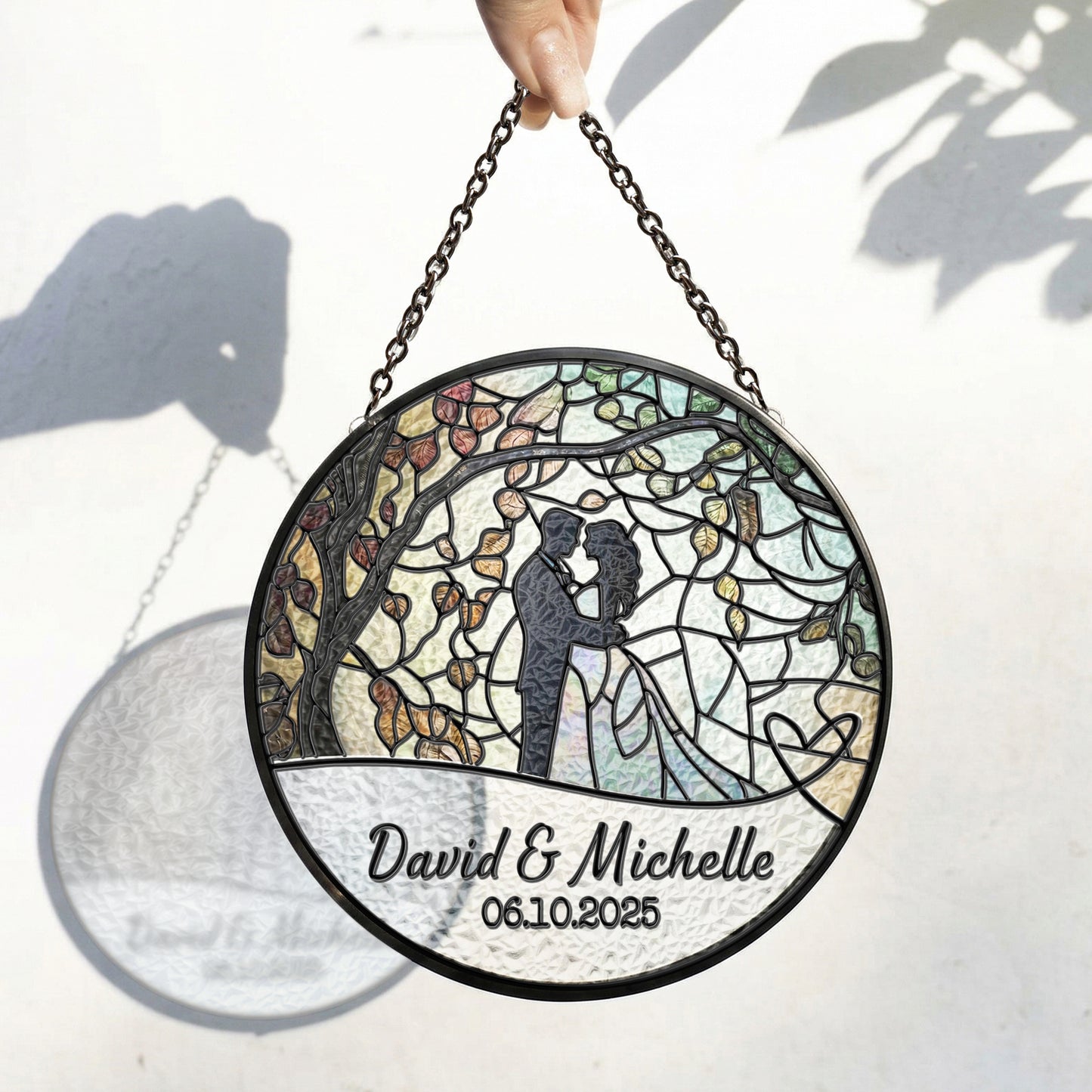 Couple-Wedding-Anniversary-Gift-Personalized-Window-Hanging-Suncatcher-5