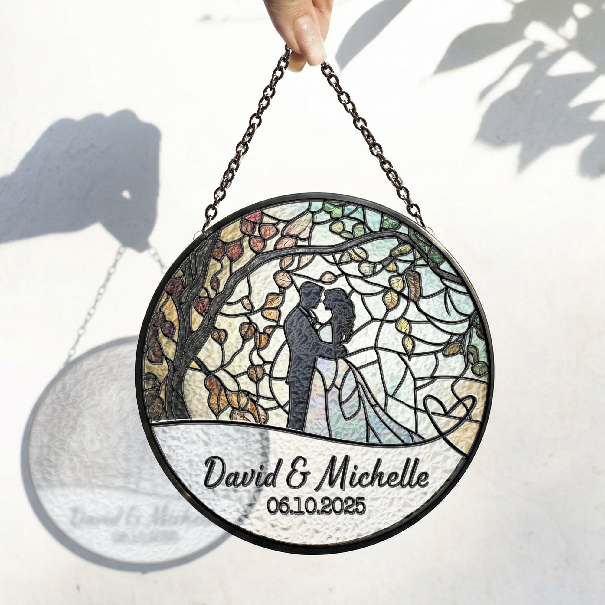 Couple-Wedding-Anniversary-Gift-Personalized-Window-Hanging-Suncatcher-5