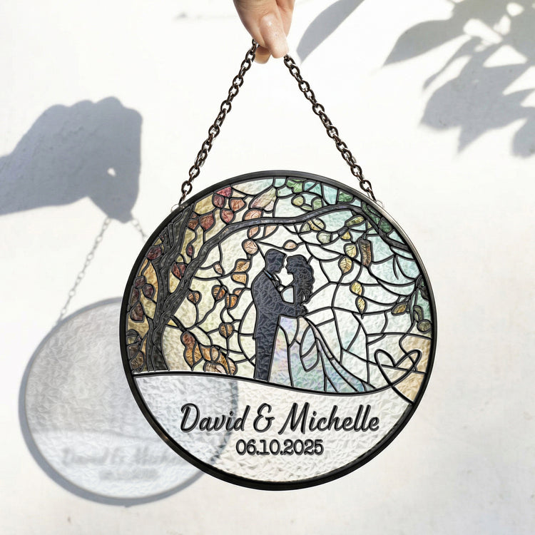 Couple-Wedding-Anniversary-Gift-Personalized-Window-Hanging-Suncatcher-5