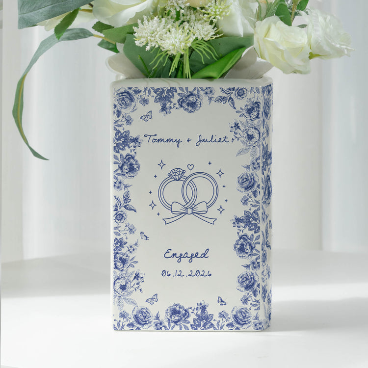 Couple-Wedding-Gifts-Toile-De-Jouy-Style-Personalized-Vase-4