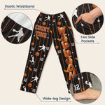 Court-Time-Basketball-Pants-Custom-Name-For-Boy,-Girl,-Family-Personalized-Lounge-Pants-5