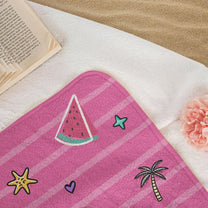 Cousin Crew Family Vacation - Personalized Quick-Dry Beach Towel