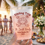 Cousins'-Trip,-Beach-Cups-For-Family-Reunions,-Girls-Weekend,-Sibling-Beach-Parties-Personalized-Cups3