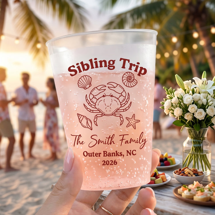 Cousins'-Trip,-Beach-Cups-For-Family-Reunions,-Girls-Weekend,-Sibling-Beach-Parties-Personalized-Cups3