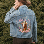 Cowgirl,-Horse-Lady-Personalized-Denim-Jacket-2