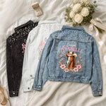 Cowgirl,-Horse-Lady-Personalized-Denim-Jacket-3