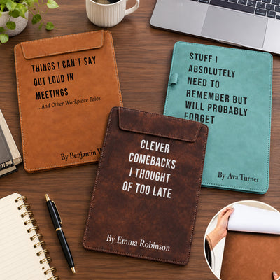 Coworker Gag Gifts, White Elephant, Exchange Gifts - Personalized Clipboard