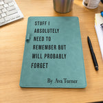 Coworker Gag Gifts, White Elephant, Exchange Gifts - Personalized Clipboard
