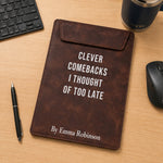 Coworker Gag Gifts, White Elephant, Exchange Gifts - Personalized Clipboard