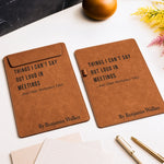 Coworker Gag Gifts, White Elephant, Exchange Gifts - Personalized Clipboard