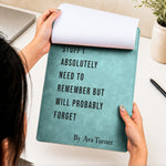 Coworker Gag Gifts, White Elephant, Exchange Gifts - Personalized Clipboard