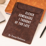 Coworker Gag Gifts, White Elephant, Exchange Gifts - Personalized Clipboard