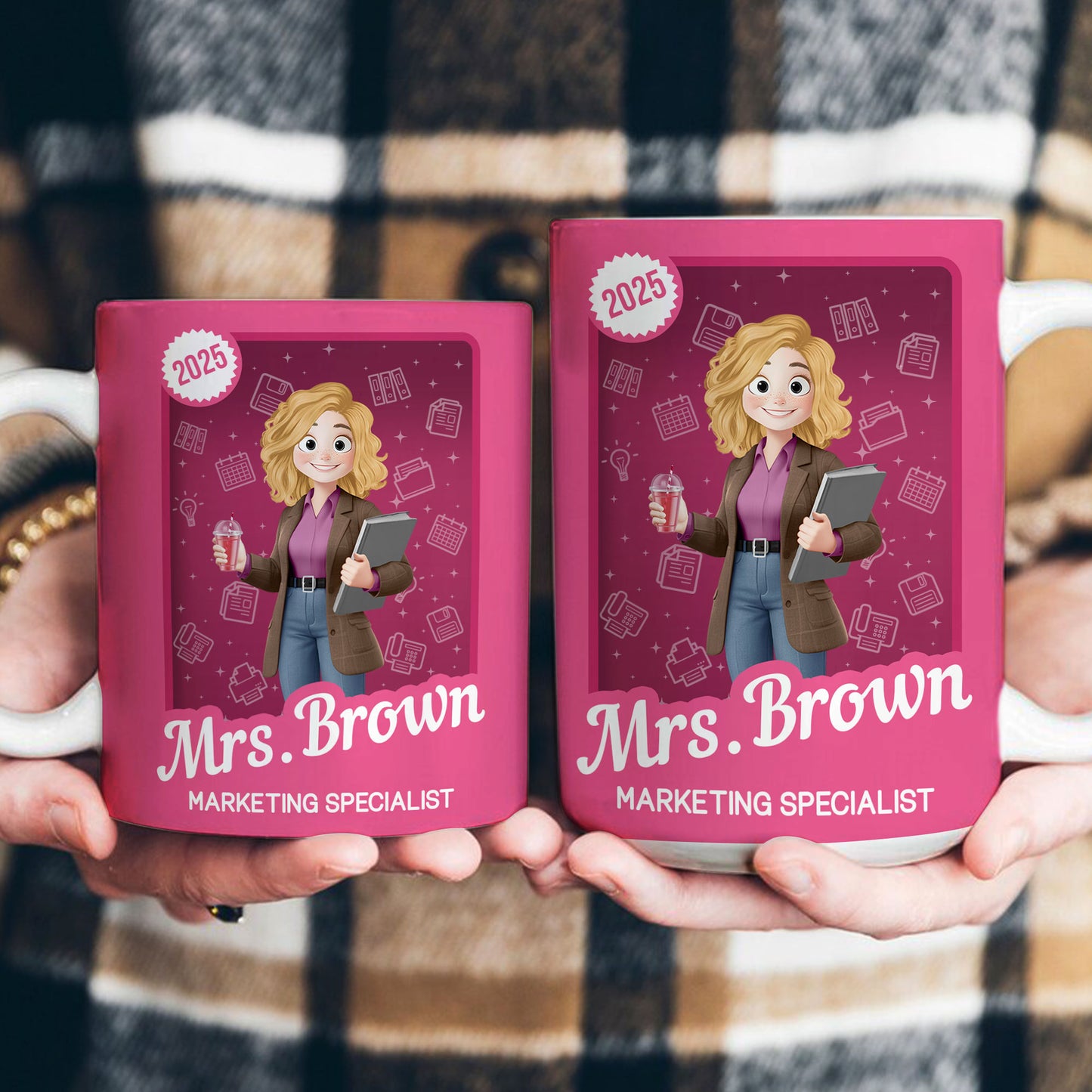 Coworker Toy Box - Gift For Colleague, Boss, Work Bestie - Personalized Mug