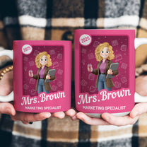 Coworker Toy Box - Gift For Colleague, Boss, Work Bestie - Personalized Mug