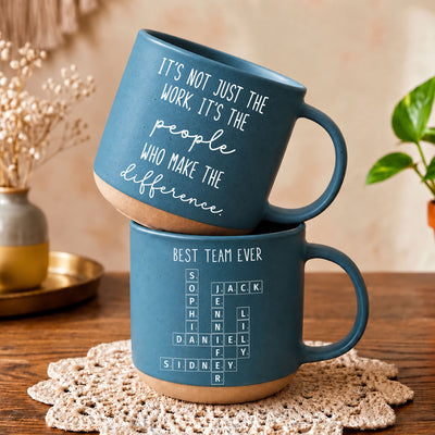 Coworker Appreciation Gift For Coworker, Nurse, Teacher, Employee - Personalized Mug