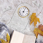 Coworkers Gift Definition Problem Solver - Personalized Acrylic Desk Clock