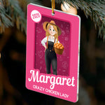 Crazy Chicken Lady Toy Box - Personalized Acrylic Ornament