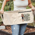 Crazy Plant Lady Cartoon Version - Personalized Gardening Apron