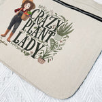 Crazy Plant Lady Cartoon Version - Personalized Gardening Apron