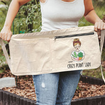 Crazy Plant Lady - Personalized Gardening Apron