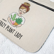 Crazy Plant Lady - Personalized Gardening Apron