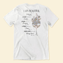 Created With A Purpose - Personalized Shirt