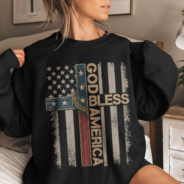 Cross-God-Bless-America-Shirt-5