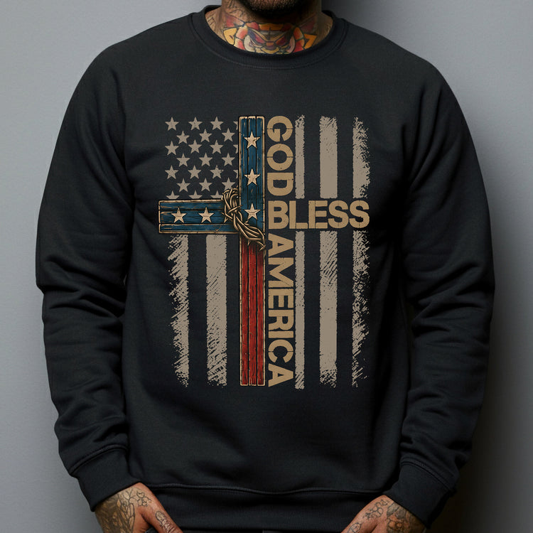 Cross-God-Bless-America-Shirt-6