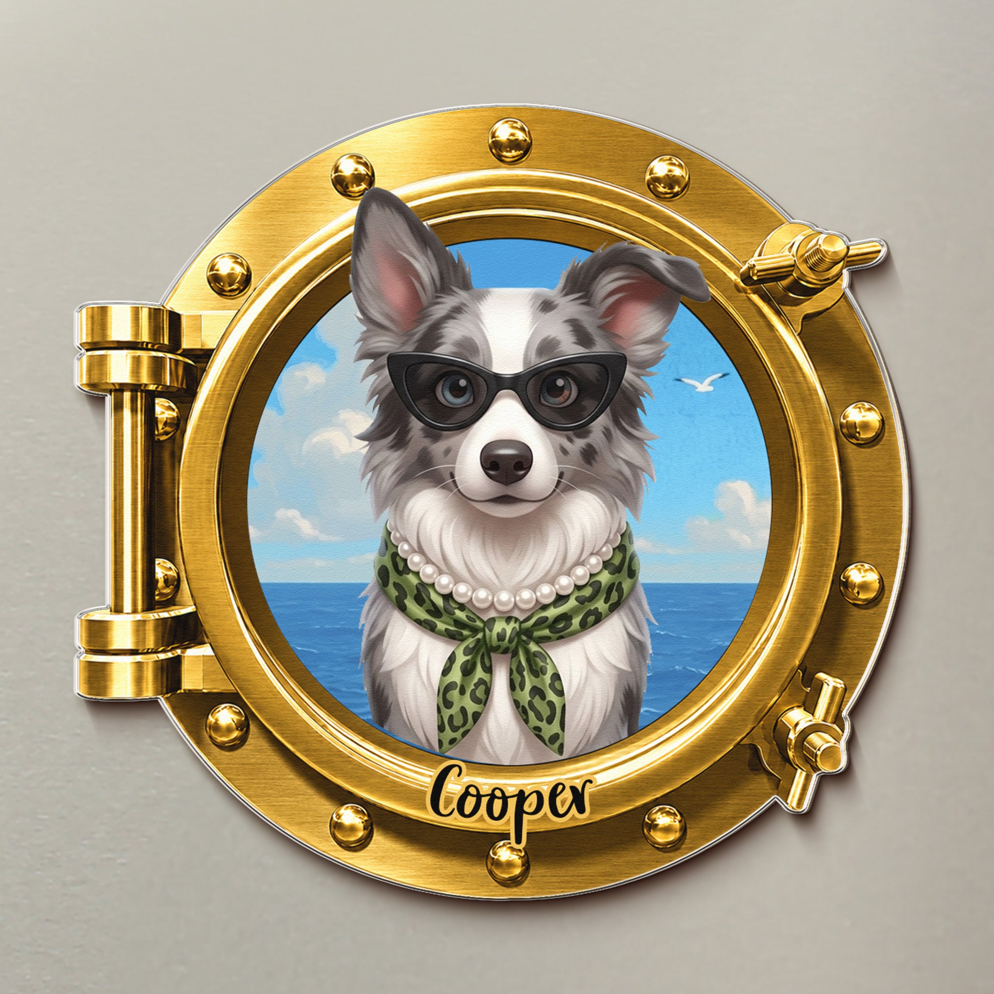 Cruise-Door-Decor-Custom-Pet-Cartoon-Themed-Porthole-Personalized-Magnet-2