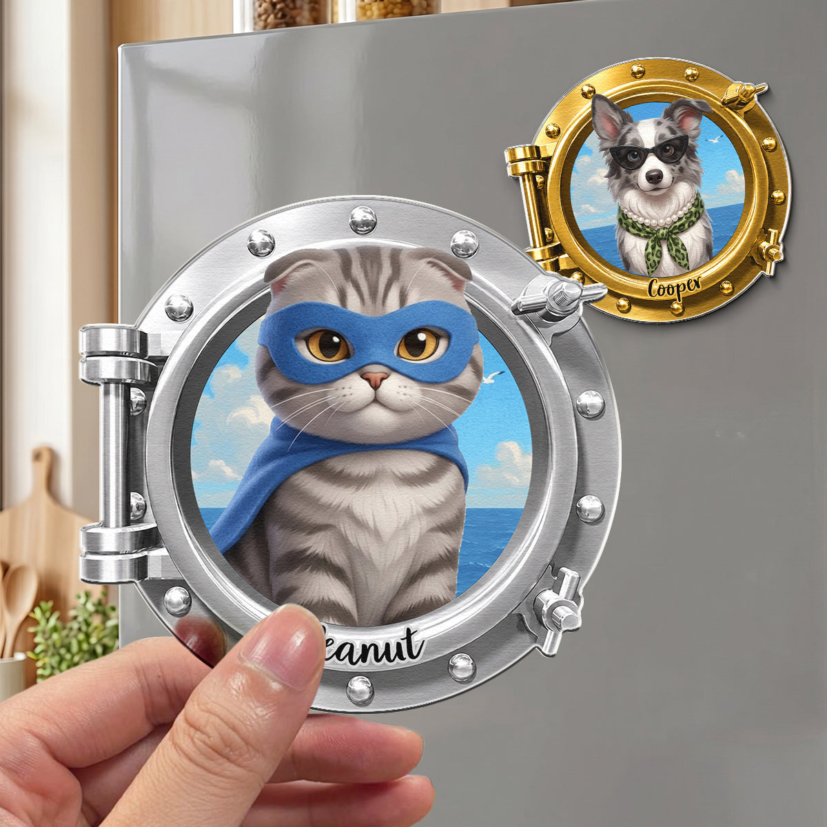 Cruise-Door-Decor-Custom-Pet-Cartoon-Themed-Porthole-Personalized-Magnet-4