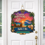 Cruise-Door-Signs-Stateroom-Decor-Cruising-Couple-Vacation,-Honey-Moon-Personalized-Wood-Sign