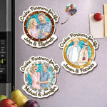 Cruise-Partners-For-Life-Custom-Couple-Photo-Watercolor-Personalized-Magnet-1