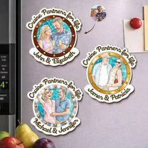 Cruise-Partners-For-Life-Custom-Couple-Photo-Watercolor-Personalized-Magnet-1