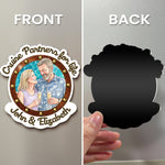 Cruise-Partners-For-Life-Custom-Couple-Photo-Watercolor-Personalized-Magnet-4