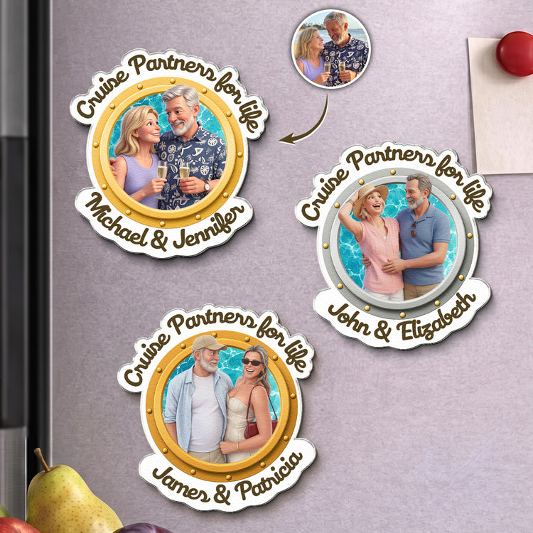 Cruise-Partners-For-Life-Custom-Photo-3D-Style-Personalized-Magnet-1