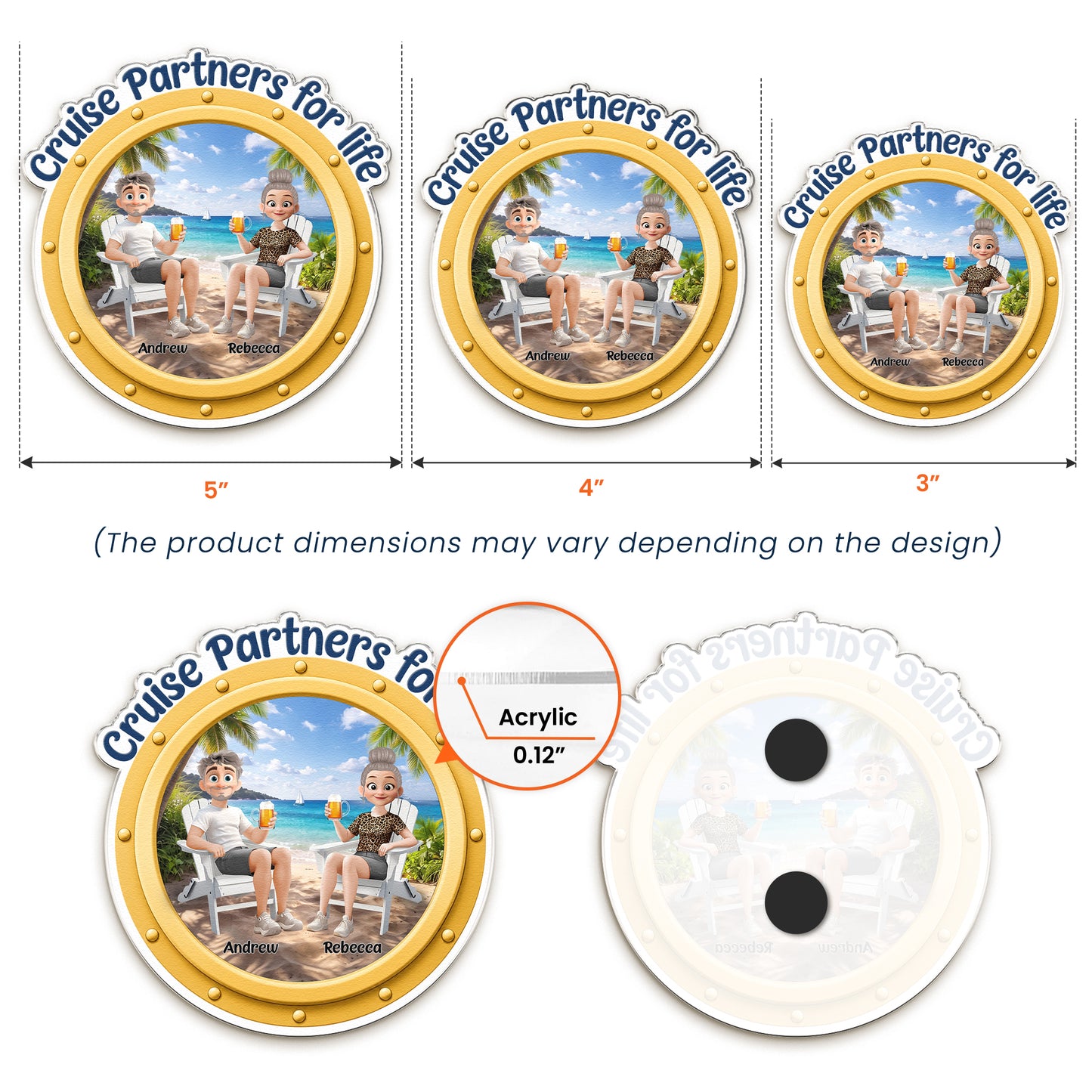 Cruise-Partners-For-Life-New-Version-Anniversary-Gifts-For-Her-Him-Personalized-Magnet-5