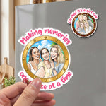 Cruising-Besties-Cruise-Door-Decor-Friendship-Summer-Gifts-Personalized-Magnet-3