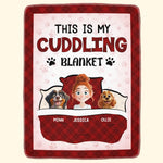 Cuddling Blanket - Personalized Blanket