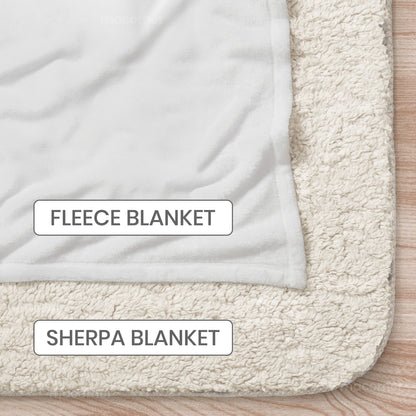 Cuddling Blanket - Personalized Blanket