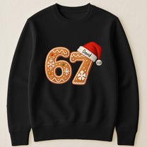 Custom 67 Six Seven Gen Z Gen Alpha Slang Meme For Kids Teenagers - Personalized Shirt