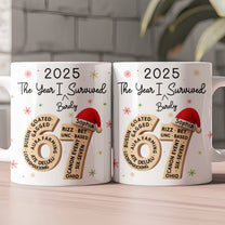 Custom 67 Six Seven Slang Meme, Gag Gifts, White Elephant, Exchange Gifts For Coworkers - Personalized Mug
