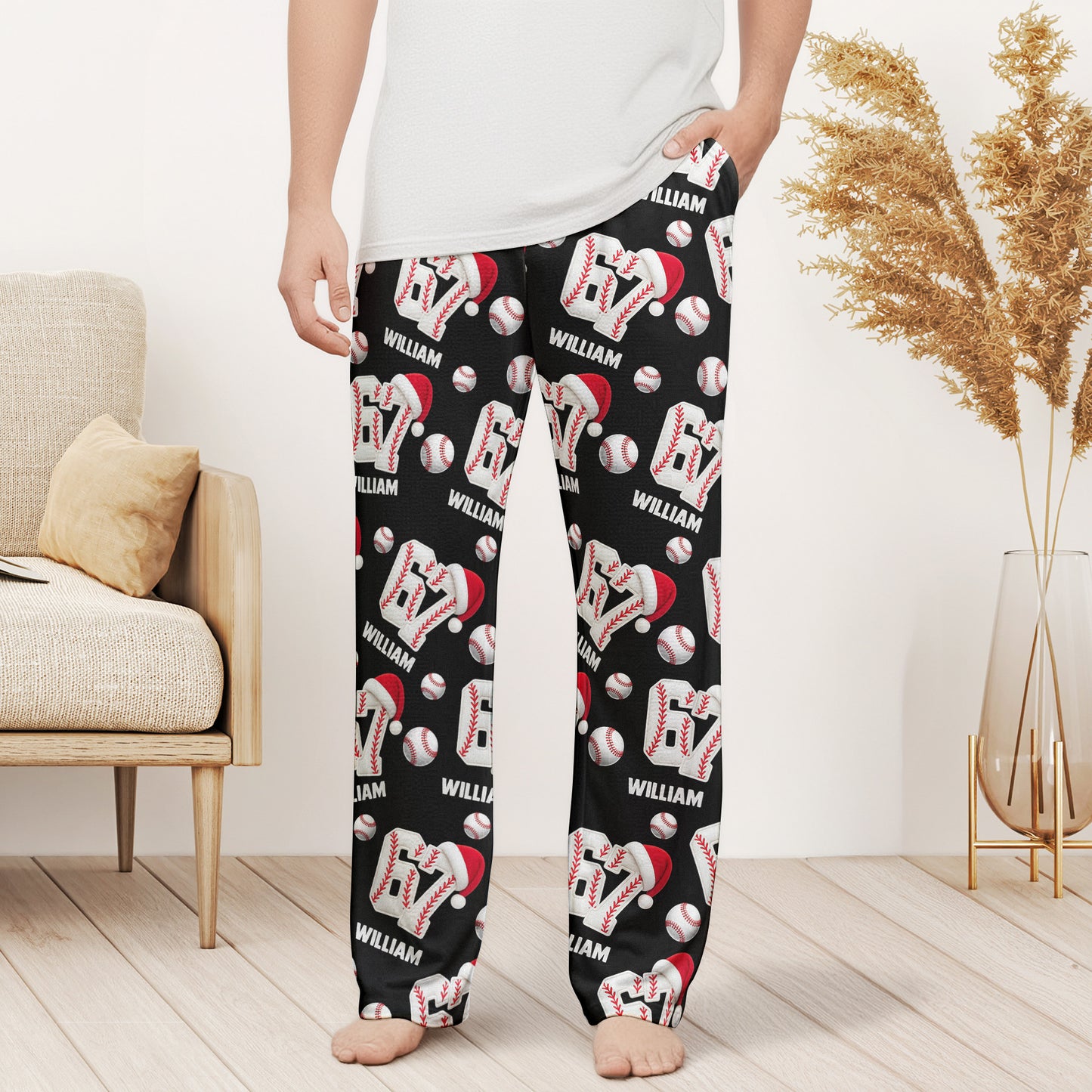 Custom 67 Slang Meme For Sport Lovers Kids Teenagers & Adults - Personalized Sweatpants, Lounge Pants With Pockets