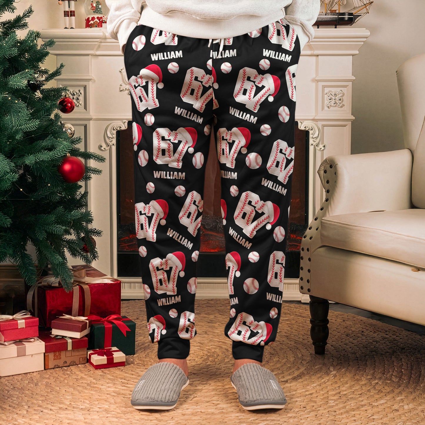 Custom 67 Slang Meme For Sport Lovers Kids Teenagers & Adults - Personalized Sweatpants, Lounge Pants With Pockets