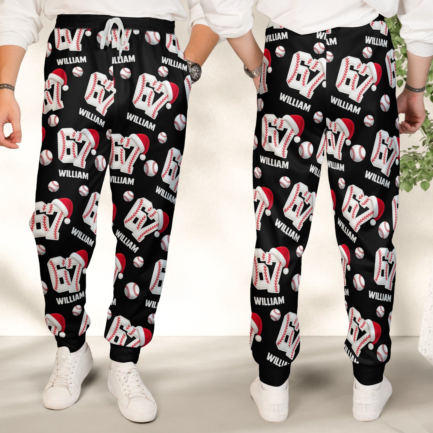 Custom 67 Slang Meme For Sport Lovers Kids Teenagers & Adults - Personalized Sweatpants, Lounge Pants With Pockets