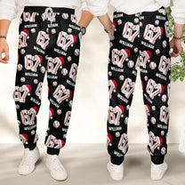 Custom 67 Slang Meme For Sport Lovers Kids Teenagers & Adults - Personalized Sweatpants, Lounge Pants With Pockets