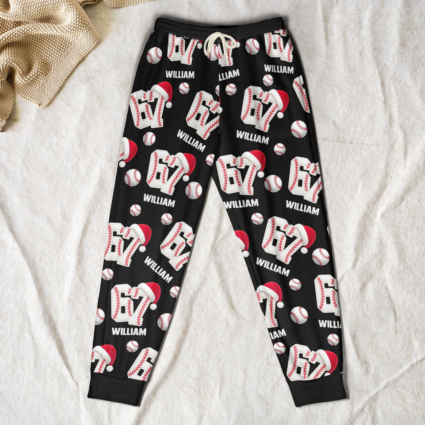 Custom 67 Slang Meme For Sport Lovers Kids Teenagers & Adults - Personalized Sweatpants, Lounge Pants With Pockets