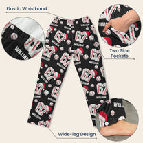 Custom 67 Slang Meme For Sport Lovers Kids Teenagers & Adults - Personalized Sweatpants, Lounge Pants With Pockets